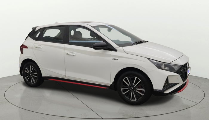 2023 Hyundai NEW I20 N LINE N8 1.0 TURBO GDI IMT, Petrol, Manual, 25,811 km, Right Front Diagonal