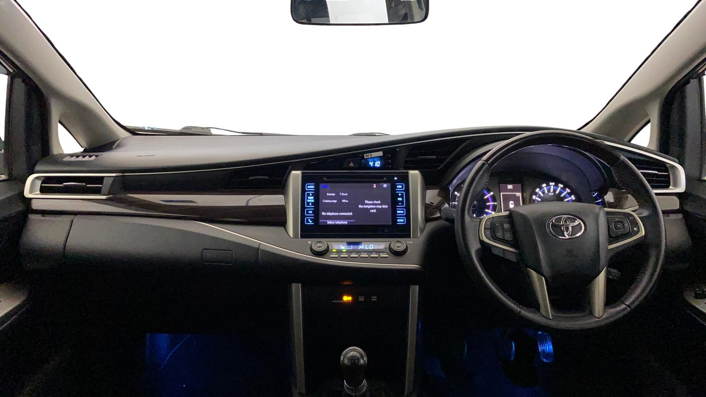 2018 Toyota Innova Crysta 2.7 VX 7 STR, Petrol, Manual, 42,152 km, Dashboard