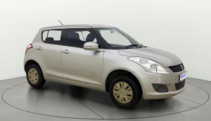 2012 Maruti Swift VXI, Petrol, Manual, 77,465 km, Right Front Diagonal