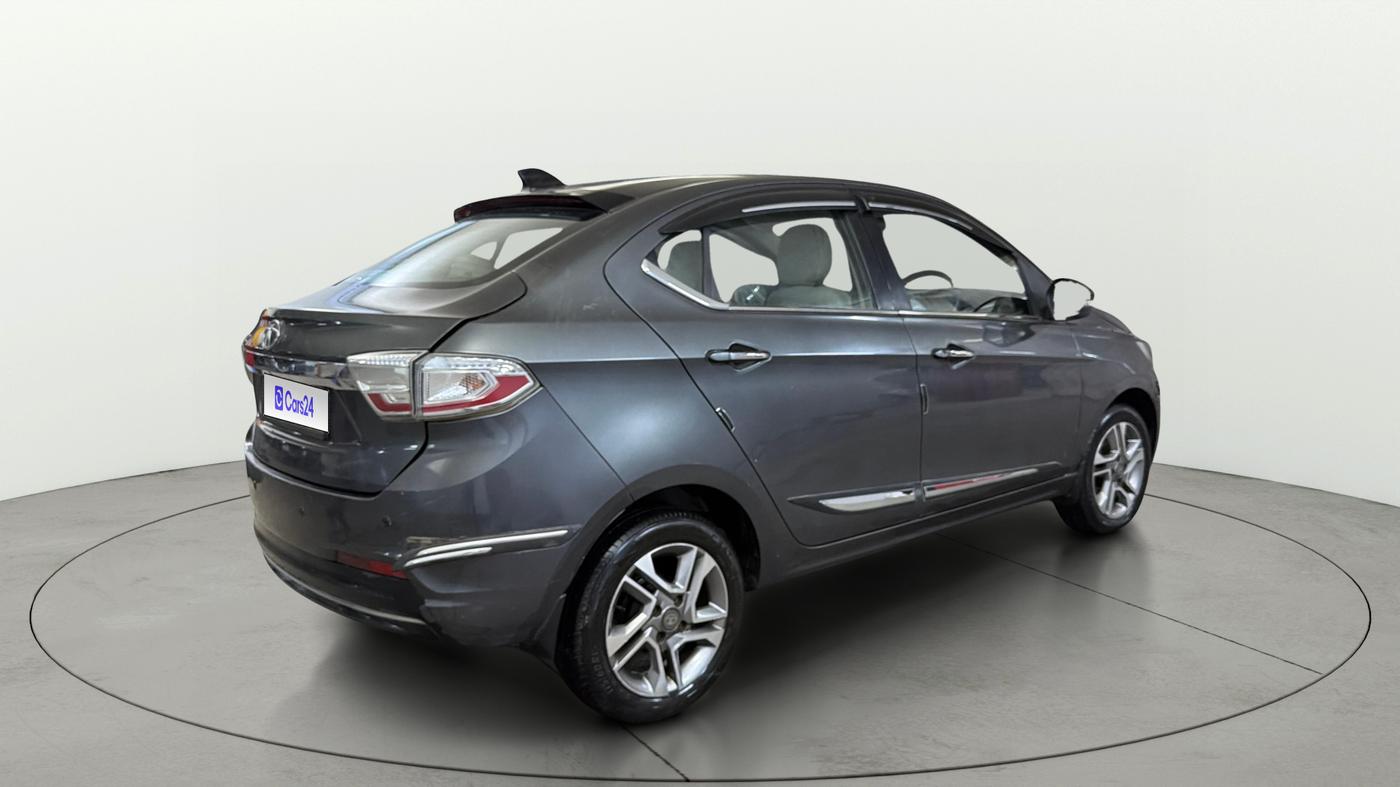 2023 Tata TIGOR XZA PLUS PETROL, Petrol, Automatic, 16,587 km, Right Back Diagonal