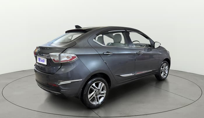 2023 Tata TIGOR XZA PLUS PETROL, Petrol, Automatic, 16,587 km, Right Back Diagonal