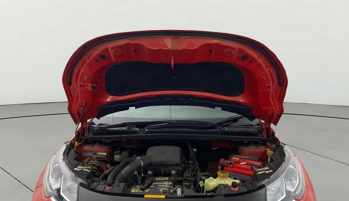 2021 Tata NEXON XZ PLUS PETROL, Petrol, Manual, 14,212 km, Open Bonet