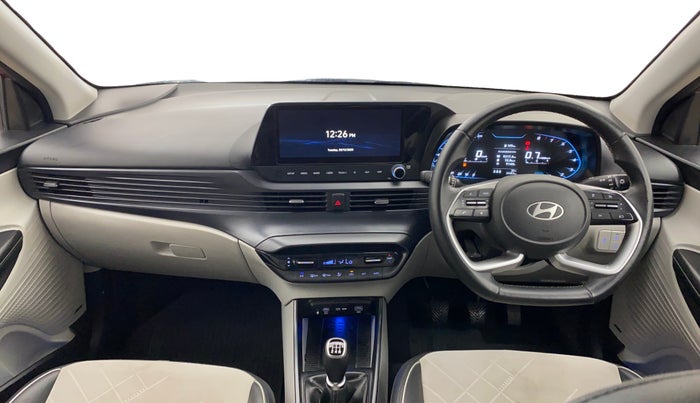 2023 Hyundai NEW I20 ASTA (O) 1.2 MT, Petrol, Manual, 24,380 km, Dashboard