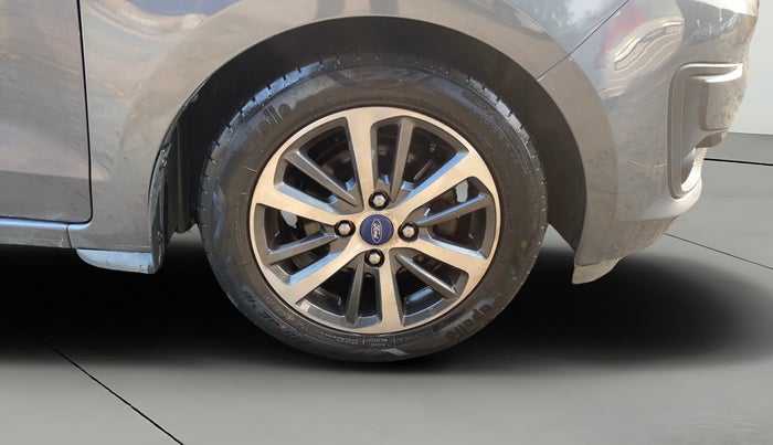 2020 Ford New Figo TITANIUM1.5 DIESEL, Diesel, Manual, 38,829 km, Right Front Wheel