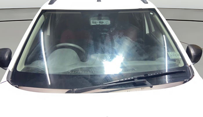 2018 Renault Kwid RXT 1.0 (O), Petrol, Manual, 52,488 km, Front Windshield