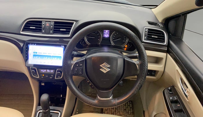 2017 Maruti Ciaz ZETA 1.4  AT PETROL, Petrol, Automatic, 49,962 km, Steering Wheel Close Up