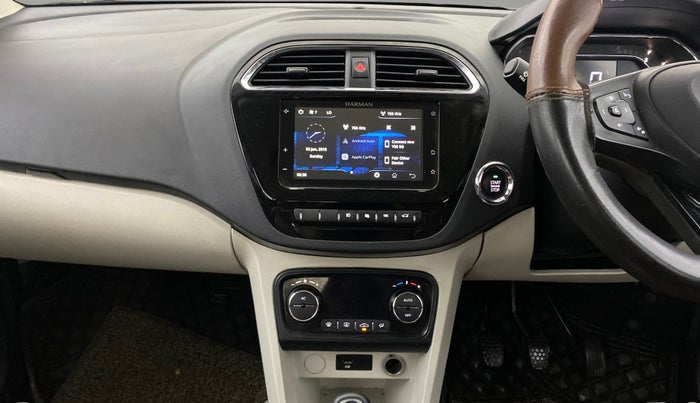 2022 Tata TIGOR XZ PLUS CNG, CNG, Manual, 62,961 km, Air Conditioner