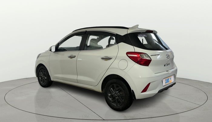 2022 Hyundai GRAND I10 NIOS SPORTZ 1.2 KAPPA VTVT CNG, CNG, Manual, 77,979 km, Left Back Diagonal