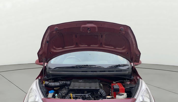 2016 Hyundai Grand i10 SPORTZ 1.2 KAPPA VTVT, Petrol, Manual, 32,353 km, Open Bonet