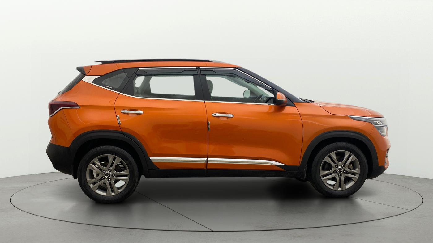 2020 KIA SELTOS HTX PLUS 1.5 DIESEL, Diesel, Manual, 1,39,258 km, Right Side View