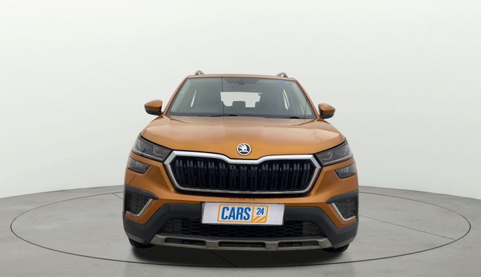 2021 Skoda KUSHAQ STYLE 1.0L TSI AT, Petrol, Automatic, 28,029 km, Front