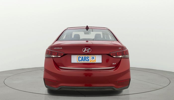 2017 Hyundai Verna 1.6 VTVT SX, Petrol, Manual, 70,826 km, Back/Rear