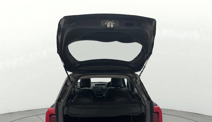 2021 Honda WR-V 1.2L I-VTEC VX MT, Petrol, Manual, 79,863 km, Boot Door Open