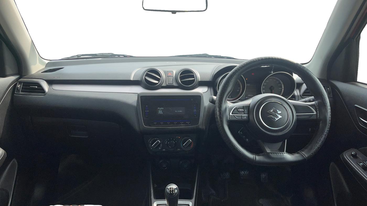 2024 Maruti Swift VXI, Petrol, Manual, 10,817 km, Dashboard