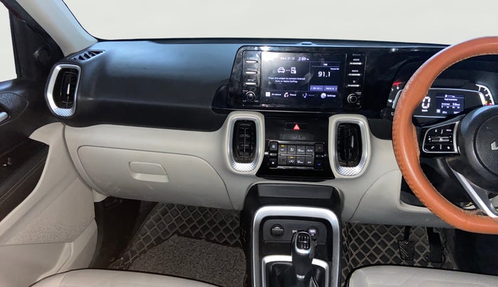 2021 KIA SONET HTX 1.0 IMT, Petrol, Manual, 76,222 km, Air Conditioner