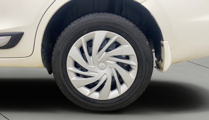 2021 Maruti Ertiga VXI AT SHVS, Petrol, Automatic, 52,323 km, Left Rear Wheel