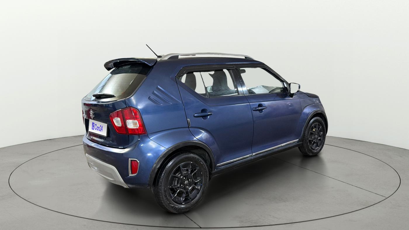 2020 Maruti IGNIS ALPHA 1.2, Petrol, Manual, 61,298 km, Right Back Diagonal