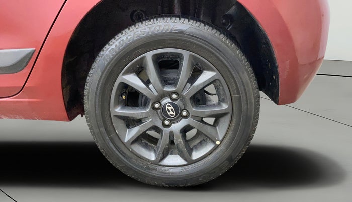 2018 Hyundai Elite i20 ASTA 1.2, Petrol, Manual, 39,250 km, Left Rear Wheel