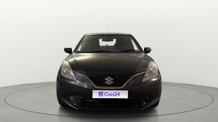2016 Maruti Baleno ZETA CVT PETROL 1.2, Petrol, Automatic, 55,779 km, Front