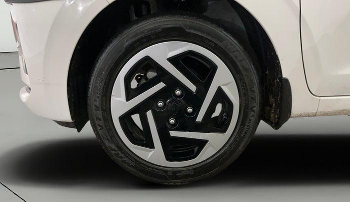 2023 Hyundai GRAND I10 NIOS SPORTZ 1.2 KAPPA VTVT, CNG, Manual, 14,226 km, Left Front Wheel