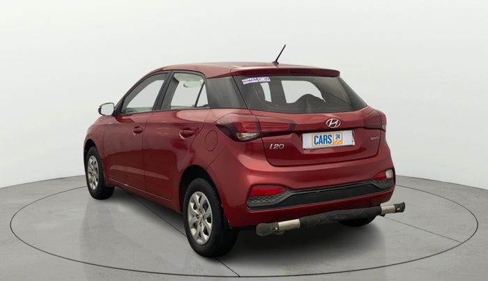 2018 Hyundai Elite i20 SPORTZ 1.2, Petrol, Manual, 90,378 km, Left Back Diagonal
