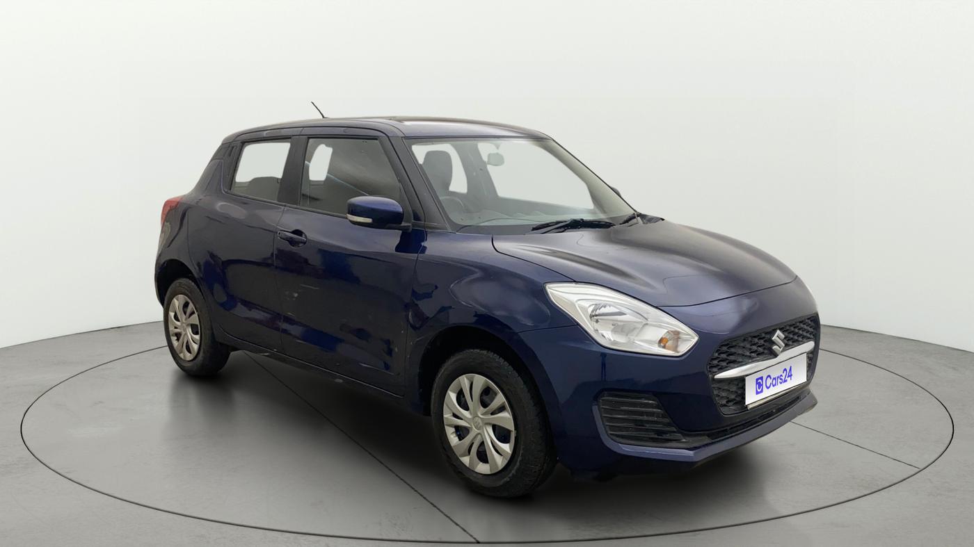 2021 Maruti Swift VXI, Petrol, Manual, 37,222 km, SRP