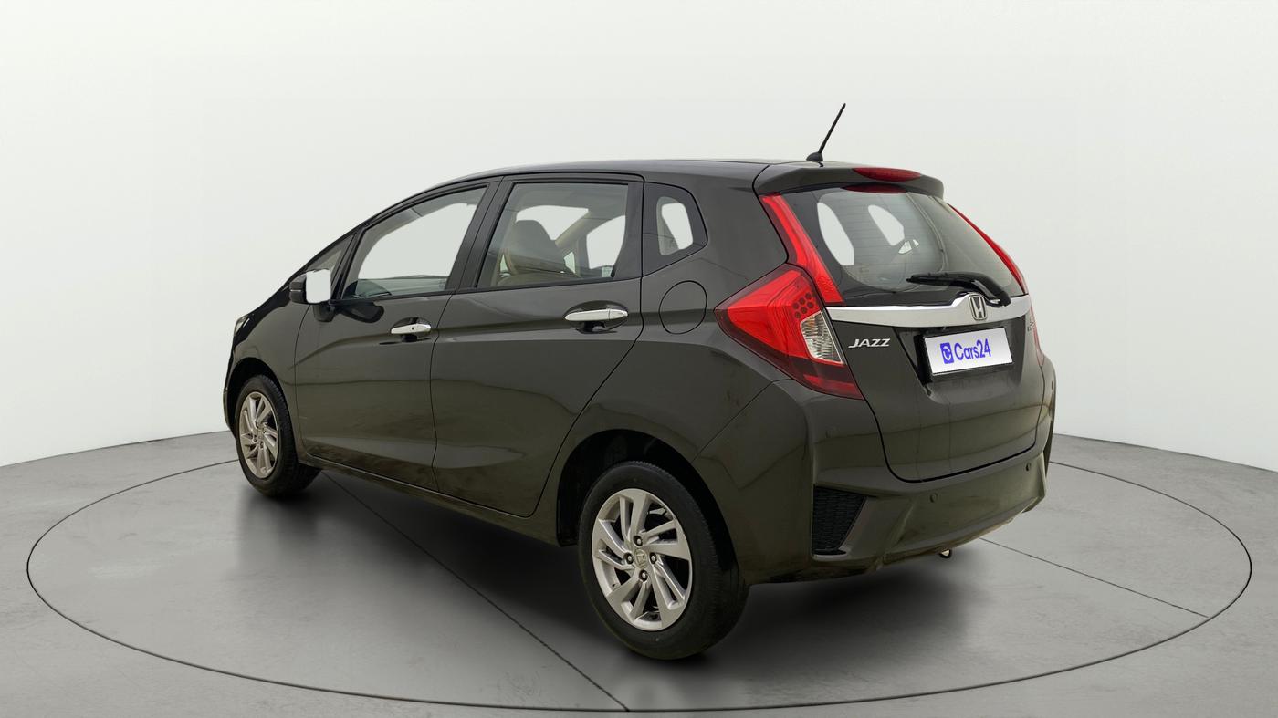 2019 Honda Jazz 1.2L I-VTEC VX CVT, Petrol, Automatic, 65,408 km, Left Back Diagonal