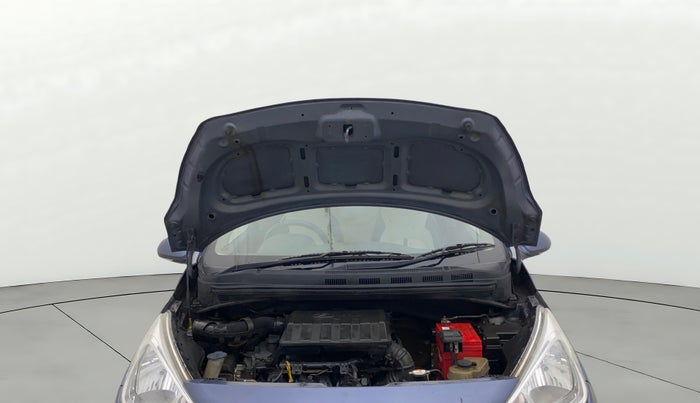 2013 Hyundai Grand i10 SPORTZ 1.2 KAPPA VTVT, Petrol, Manual, 1,11,648 km, Open Bonet