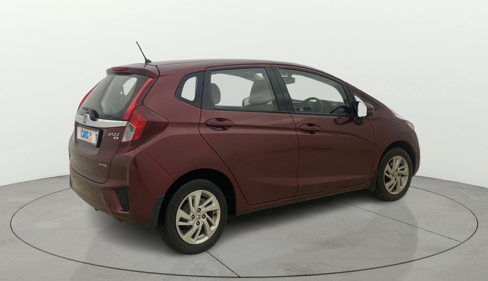 2018 Honda Jazz 1.2L I-VTEC V CVT, Petrol, Automatic, 43,036 km, Right Back Diagonal