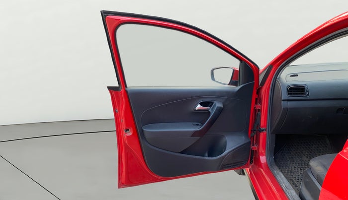 2021 Volkswagen Polo COMFORTLINE 1.0L MPI, Petrol, Manual, 51,308 km, LHS Front Door