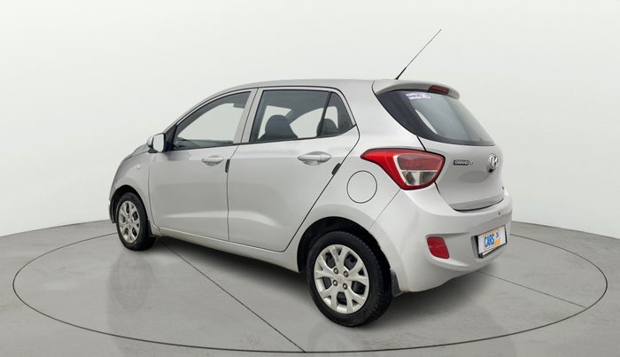 2016 Hyundai Grand i10 MAGNA AT 1.2 KAPPA VTVT, Petrol, Automatic, 64,815 km, Left Back Diagonal