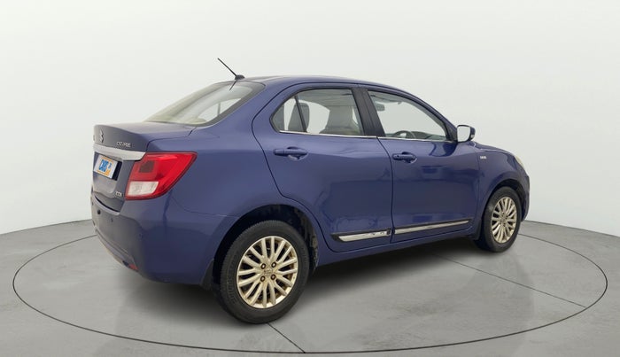 2017 Maruti Dzire ZDI AMT, Diesel, Automatic, 1,18,523 km, Right Back Diagonal