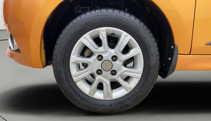 2018 Tata Tiago XZ PETROL, Petrol, Manual, 78,878 km, Left Front Wheel