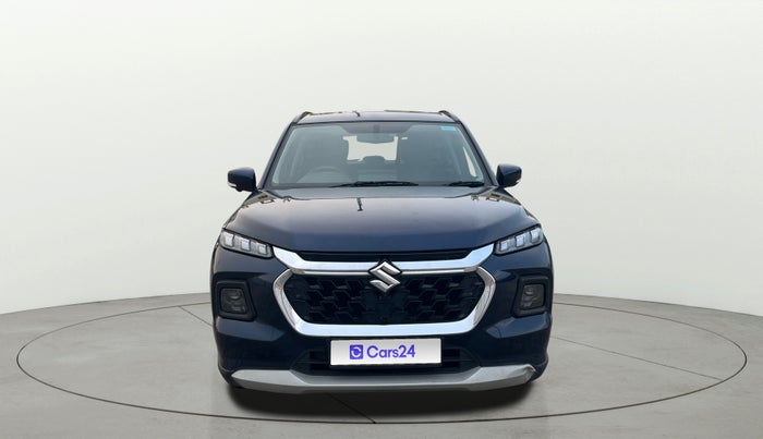 2022 Maruti Grand Vitara ALPHA SMART HYBRID AT, Petrol, Automatic, 34,745 km, Front