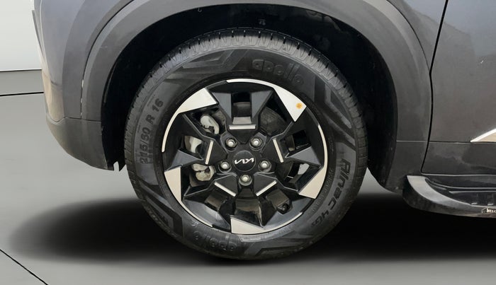 2024 KIA SONET Gravity 1.2 Petrol MT, Petrol, Manual, 12,824 km, Left Front Wheel