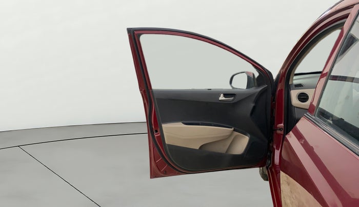 2015 Hyundai Grand i10 ASTA AT 1.2 KAPPA VTVT, Petrol, Automatic, 33,420 km, LHS Front Door