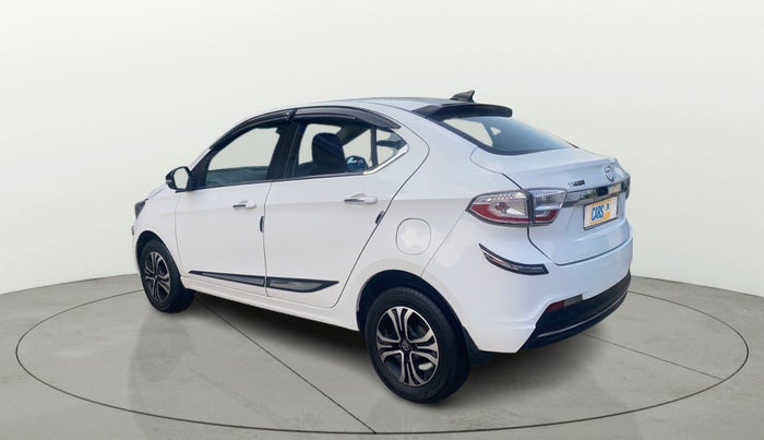 2022 Tata TIGOR XZ PLUS CNG, CNG, Manual, 73,529 km, Left Back Diagonal