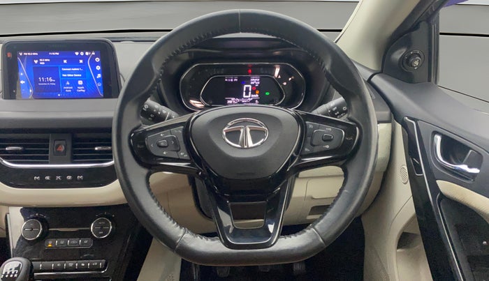 2021 Tata NEXON XZ PLUS PETROL SUNROOF, Petrol, Manual, 39,830 km, Steering Wheel Close Up