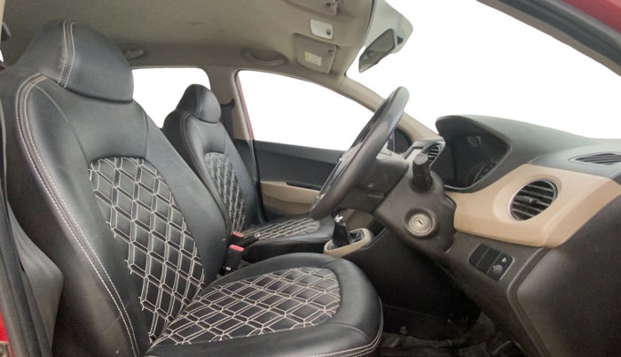 2017 Hyundai Grand i10 SPORTZ 1.2 KAPPA VTVT, Petrol, Manual, 77,942 km, Right Side Front Door Cabin