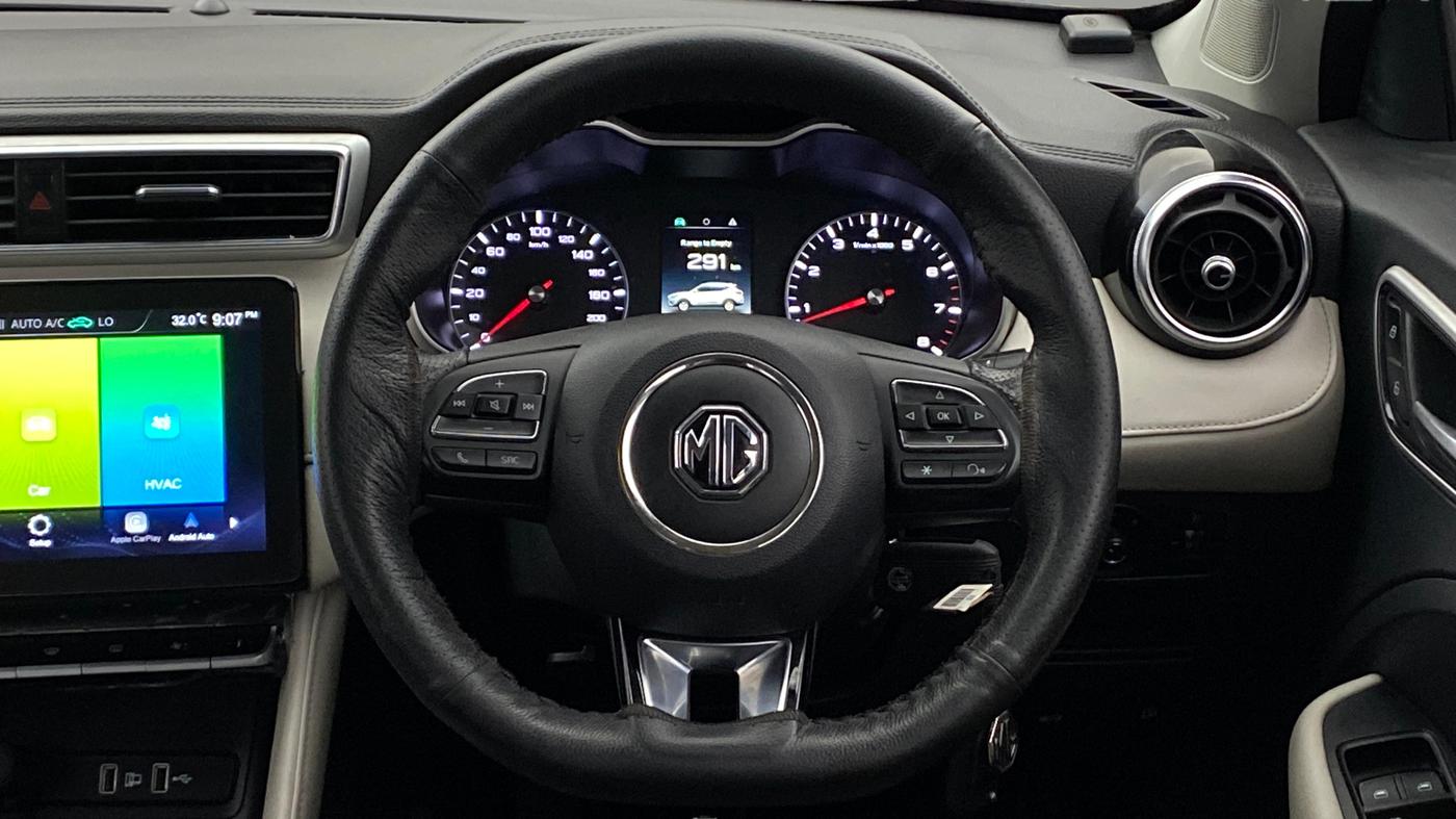 2022 MG ASTOR STYLE 1.5 MT, Petrol, Manual, 33,264 km, Steering Wheel Close Up