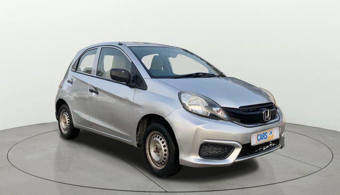 2017 Honda Brio E MT, Petrol, Manual, 63,253 km, Right Front Diagonal
