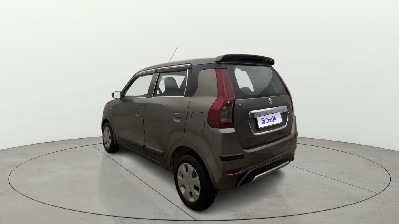 2022 Maruti New Wagon-R VXI CNG 1.0, CNG, Manual, 75,452 km, Left Back Diagonal