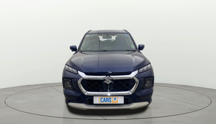 2022 Maruti Grand Vitara ALPHA SMART HYBRID AT, Petrol, Automatic, 52,705 km, Front