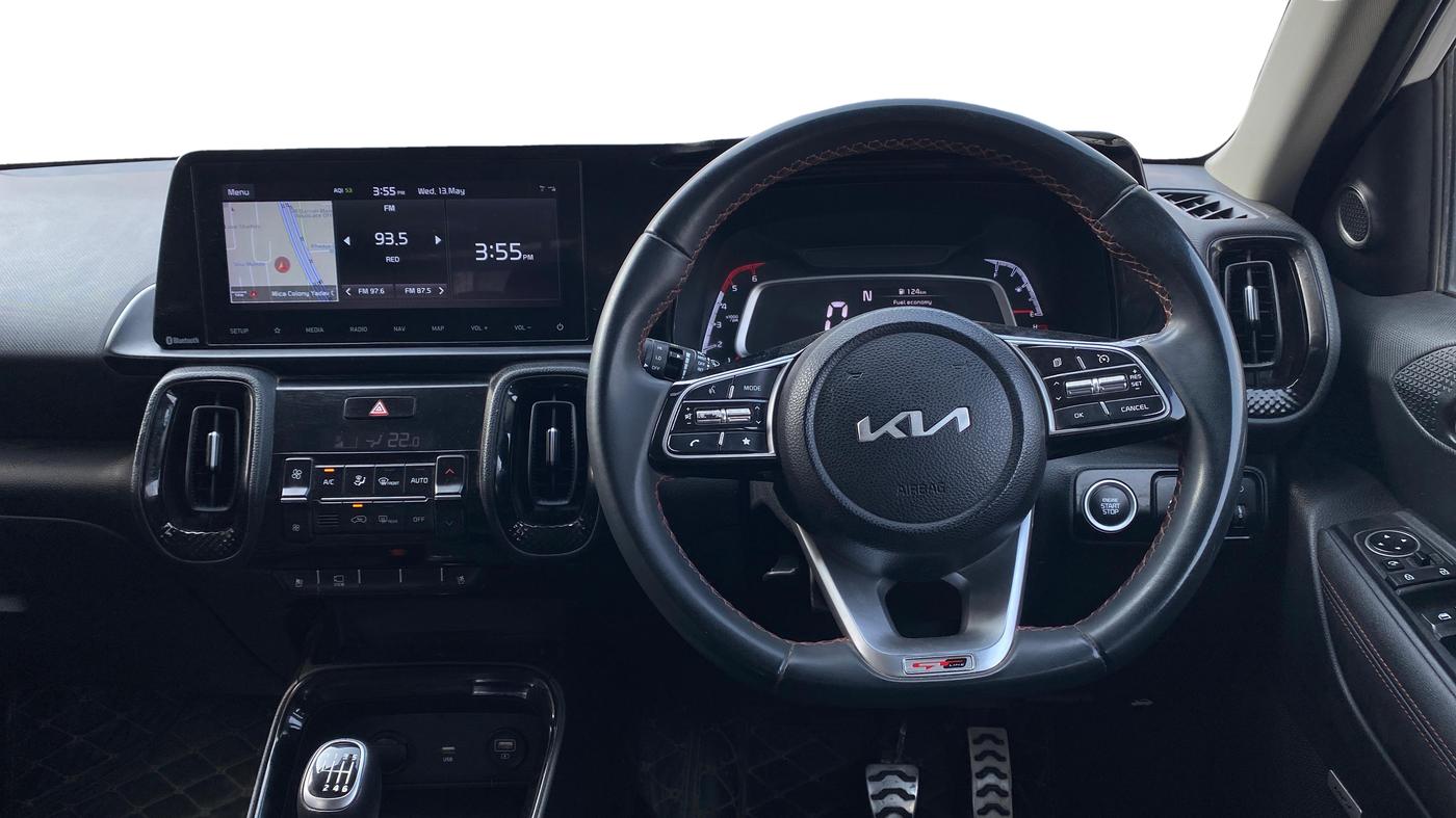 2023 KIA SONET GTX PLUS 1.5 IMT, Diesel, Manual, 33,638 km, Steering Wheel Close Up