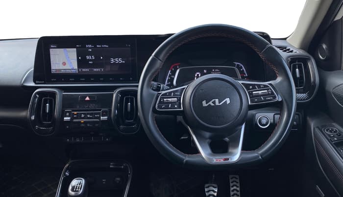 2023 KIA SONET GTX PLUS 1.5 IMT, Diesel, Manual, 33,638 km, Steering Wheel Close Up