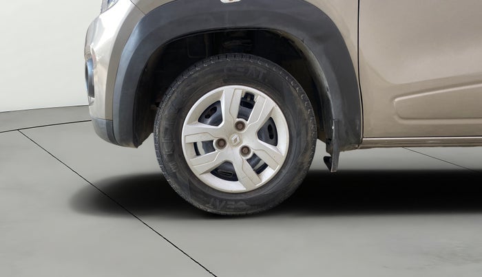 2017 Renault Kwid RXT 0.8, Petrol, Manual, 36,124 km, Left Front Wheel