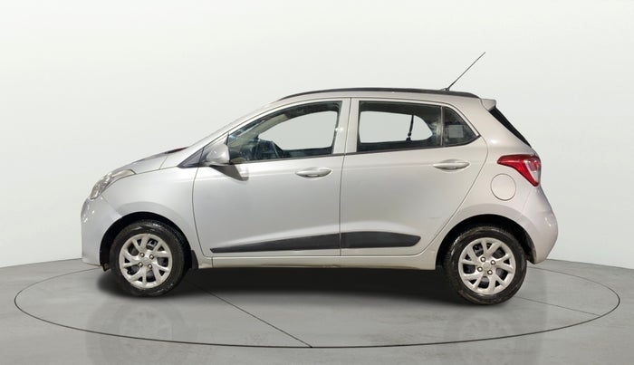 2017 Hyundai Grand i10 SPORTZ (O) 1.2 KAPPA VTVT, Petrol, Manual, 41,925 km, Left Side