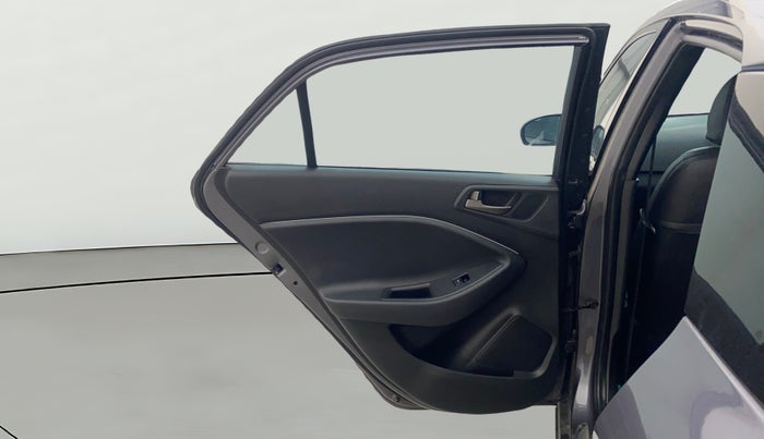 2017 Hyundai Elite i20 ASTA 1.2 (O), Petrol, Manual, 35,745 km, LHS Rear Door