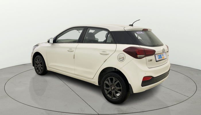 2019 Hyundai Elite i20 SPORTZ PLUS  1.2 CVT, Petrol, Automatic, 1,36,954 km, Left Back Diagonal