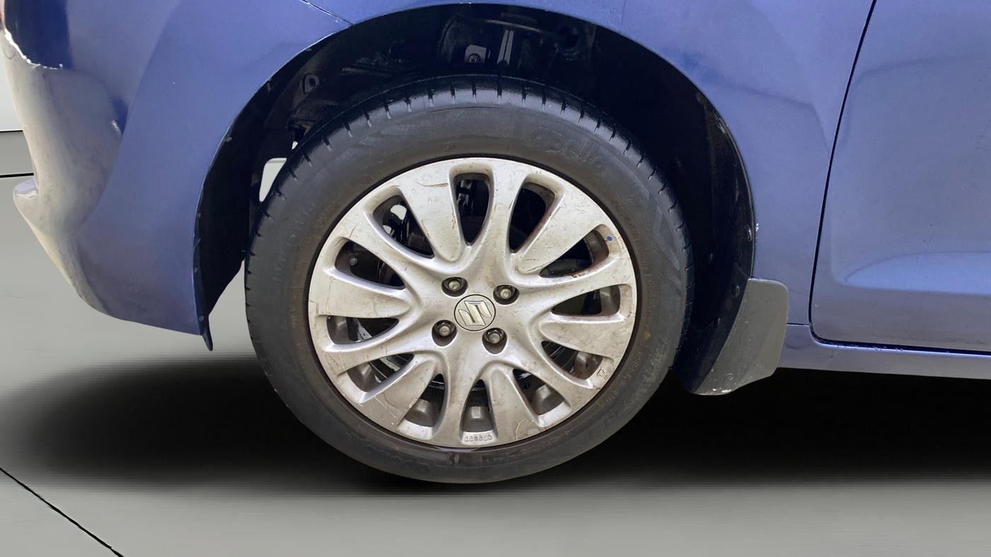 2018 Maruti Baleno ALPHA PETROL 1.2, Petrol, Manual, 74,283 km, Left Front Wheel